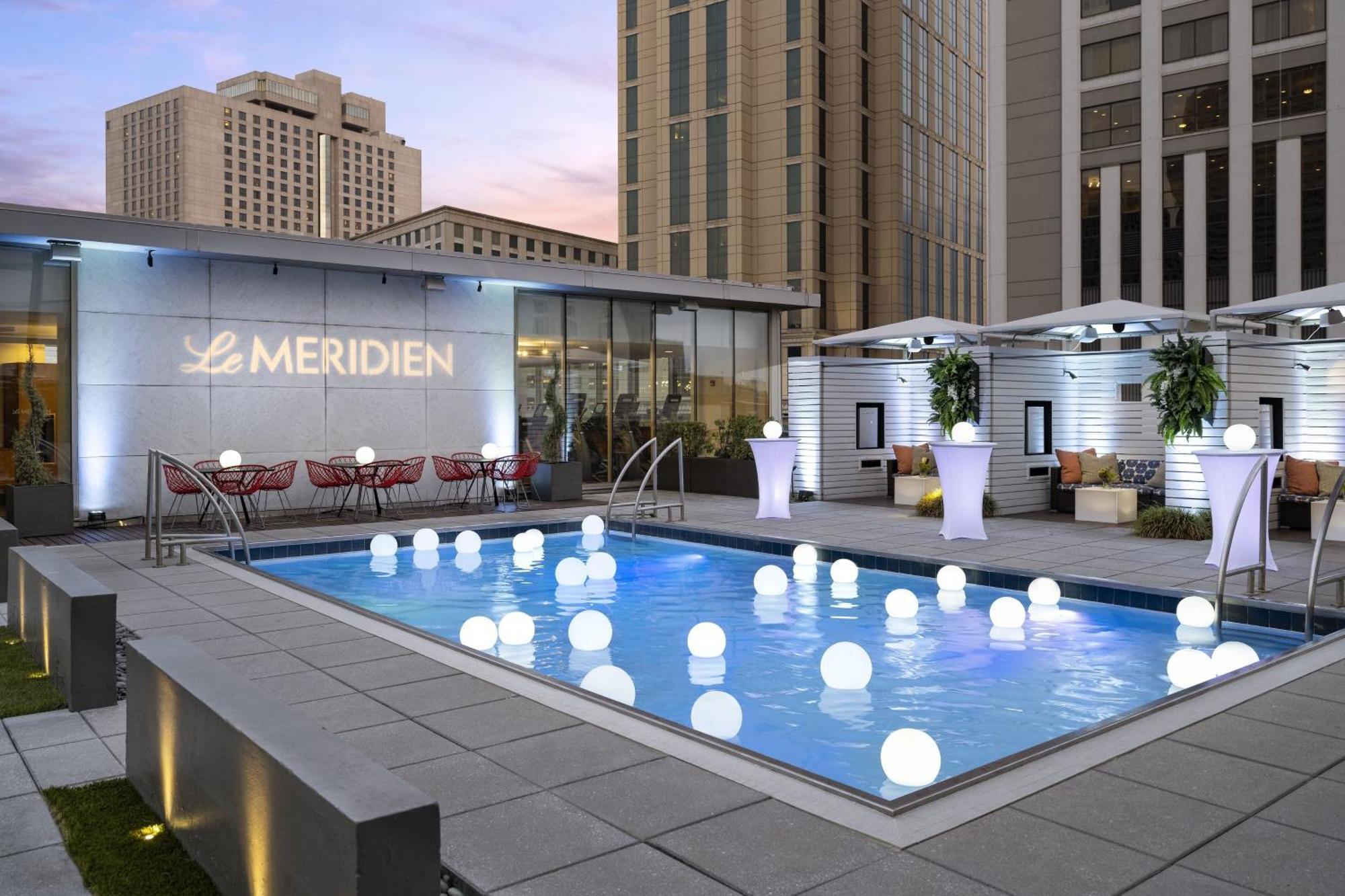 Le Meridien Новый Орлеан Экстерьер фото