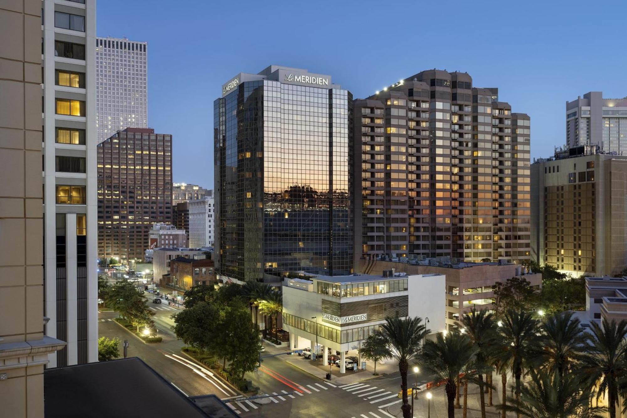 Le Meridien Новый Орлеан Экстерьер фото